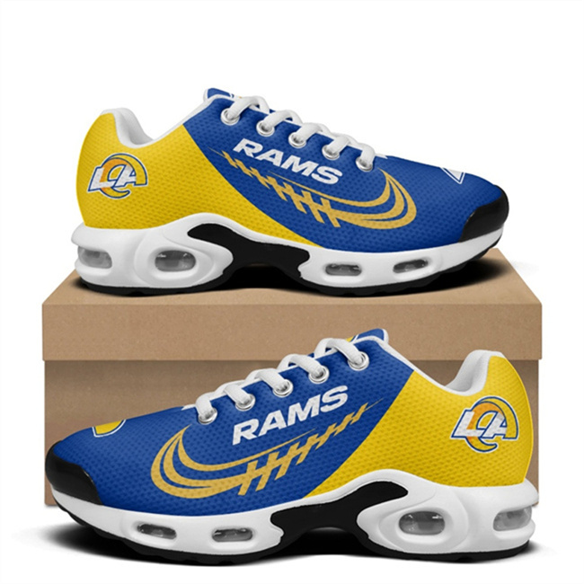 Men's Los Angeles Rams Air TN Sports Shoes/Sneakers 001